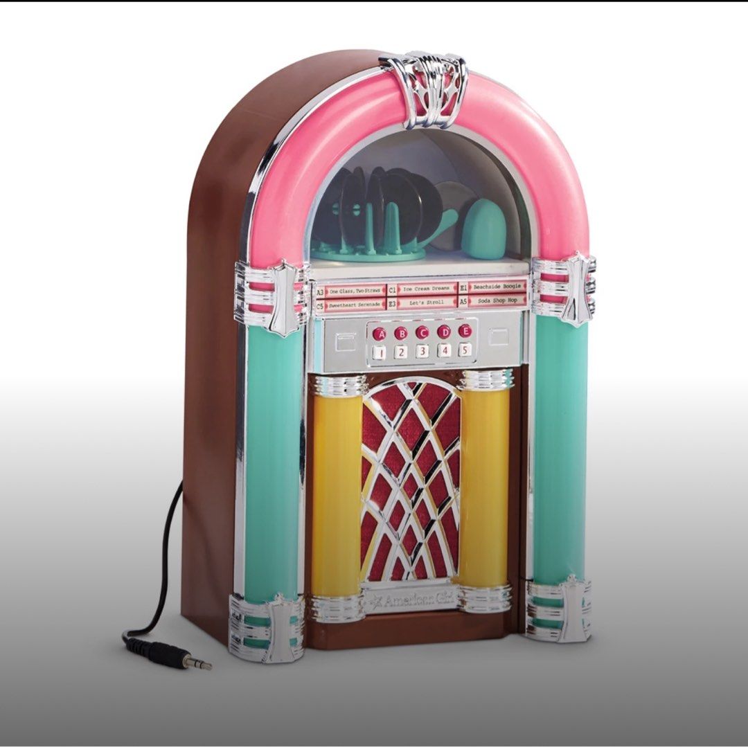 American online girl jukebox