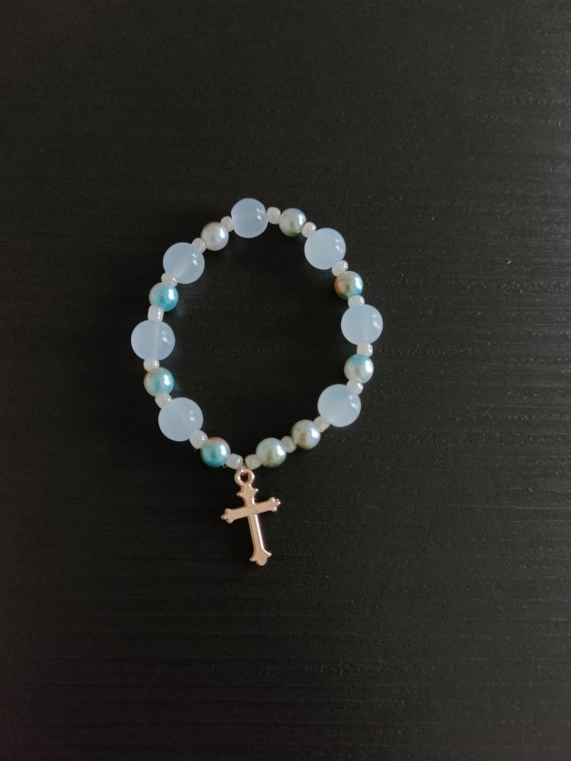 Jade Anglican Prayer Beads - 33-Bead Rosary - Unspoken Elements