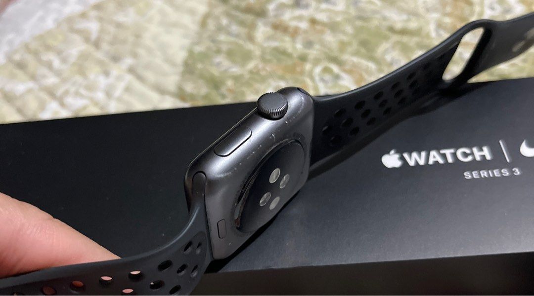 Apple watch 3 nike top 42mm