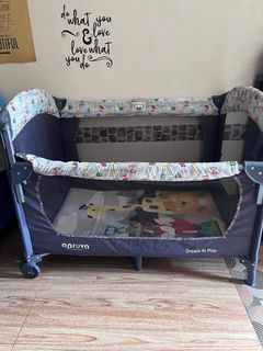 Apruva baby crib