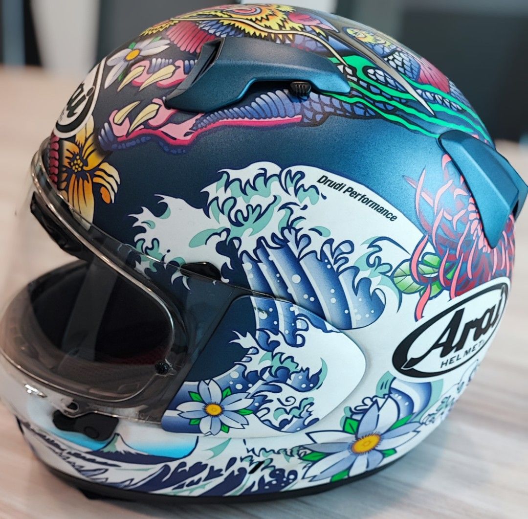 Arai qv pro oriental on sale