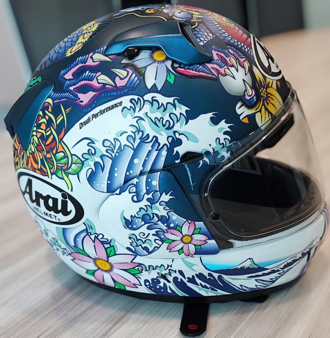 Arai qv clearance pro oriental