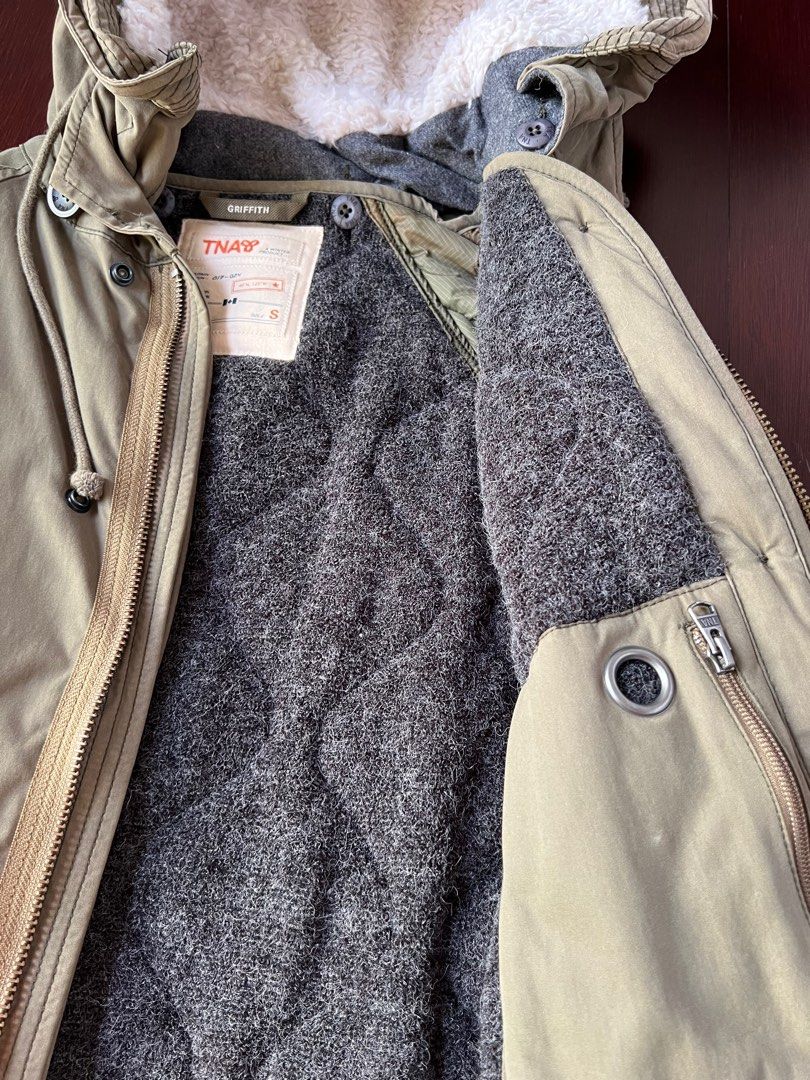 Aritzia TNA parka