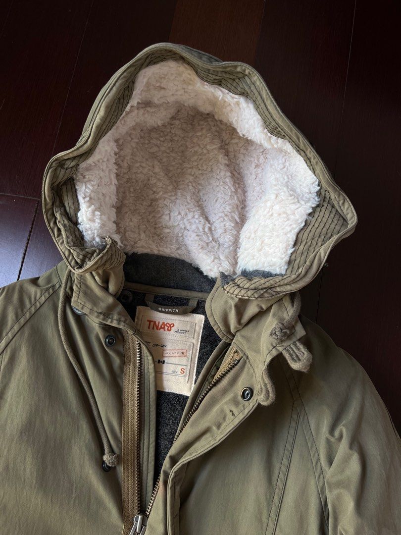 Tna hotsell griffith parka