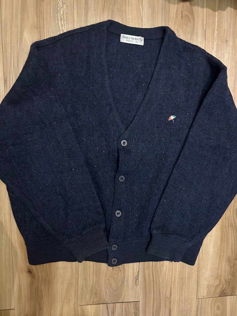 Arnold Palmer Cardigan knit (Navy)