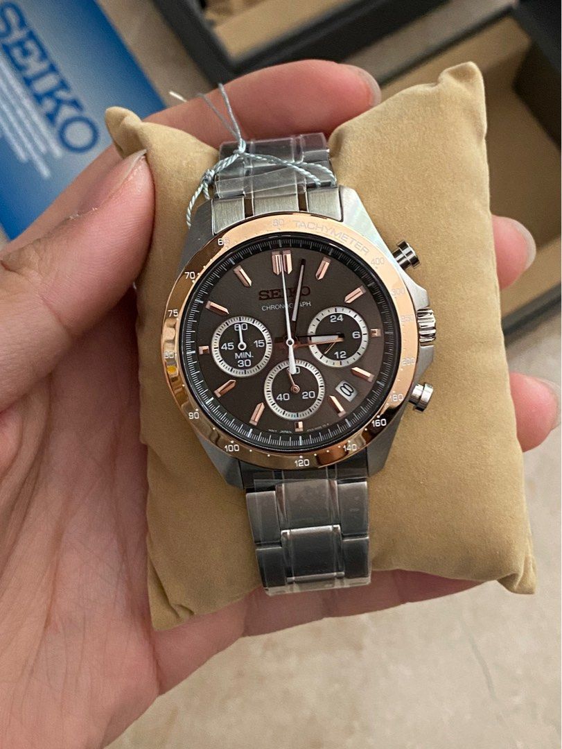 Assorted BN Seiko Spirit Quartz Chronograph Watch SBTR015 SBTR013 SBTR011 SBTR009 SBTR0017 SBTR021 SBTR026 Men s Fashion Watches Accessories Watches on Carousell