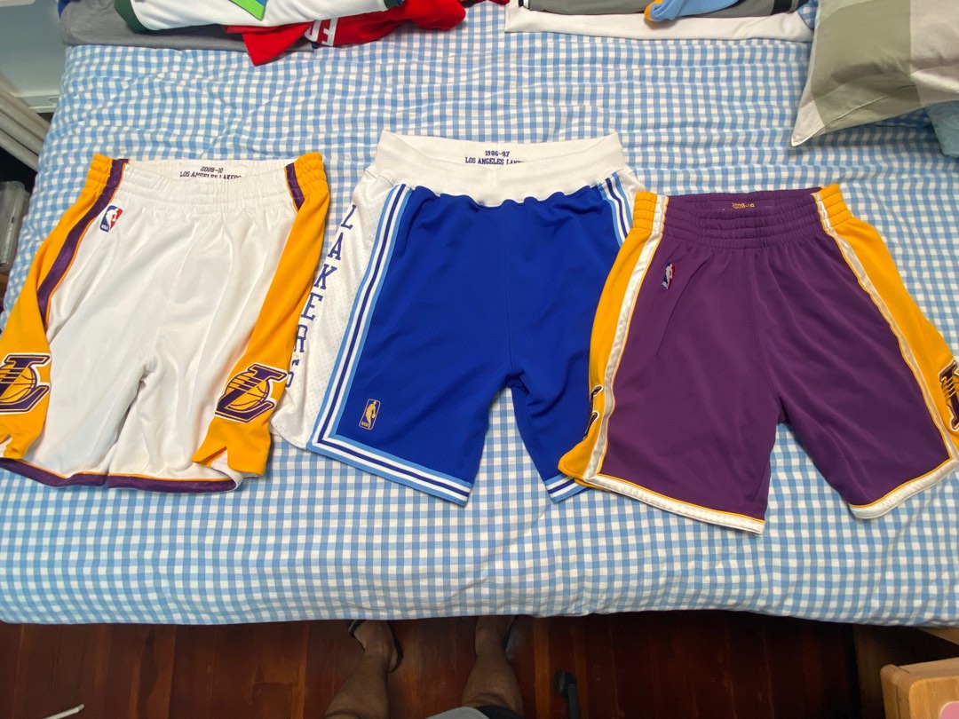 Nba authentic basketball shorts discount