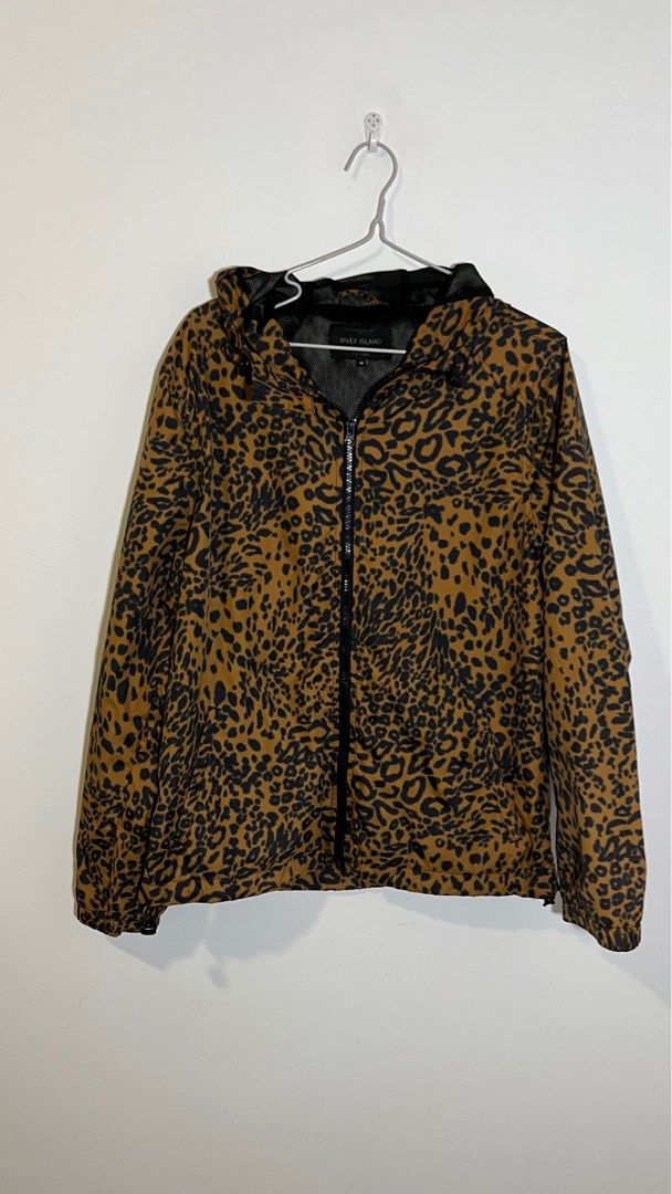 River island leopard store jacket