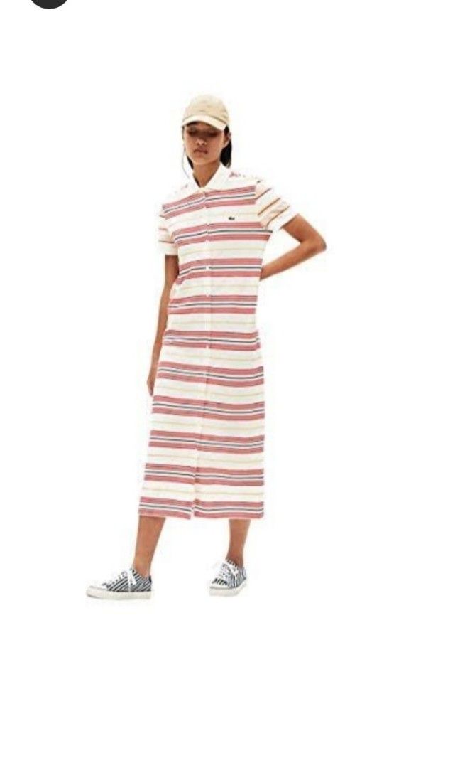 Lacoste maxi dress online