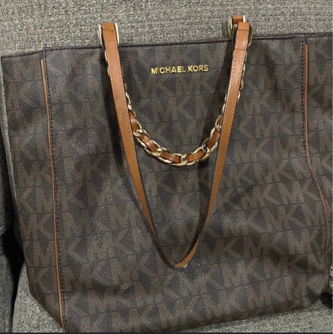 Michael kors harper 2025 tote