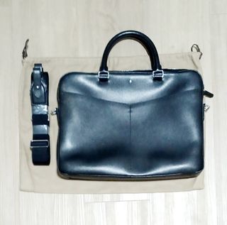 Montblanc discount briefcase sale