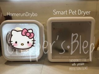 Automatic Pet dryer box