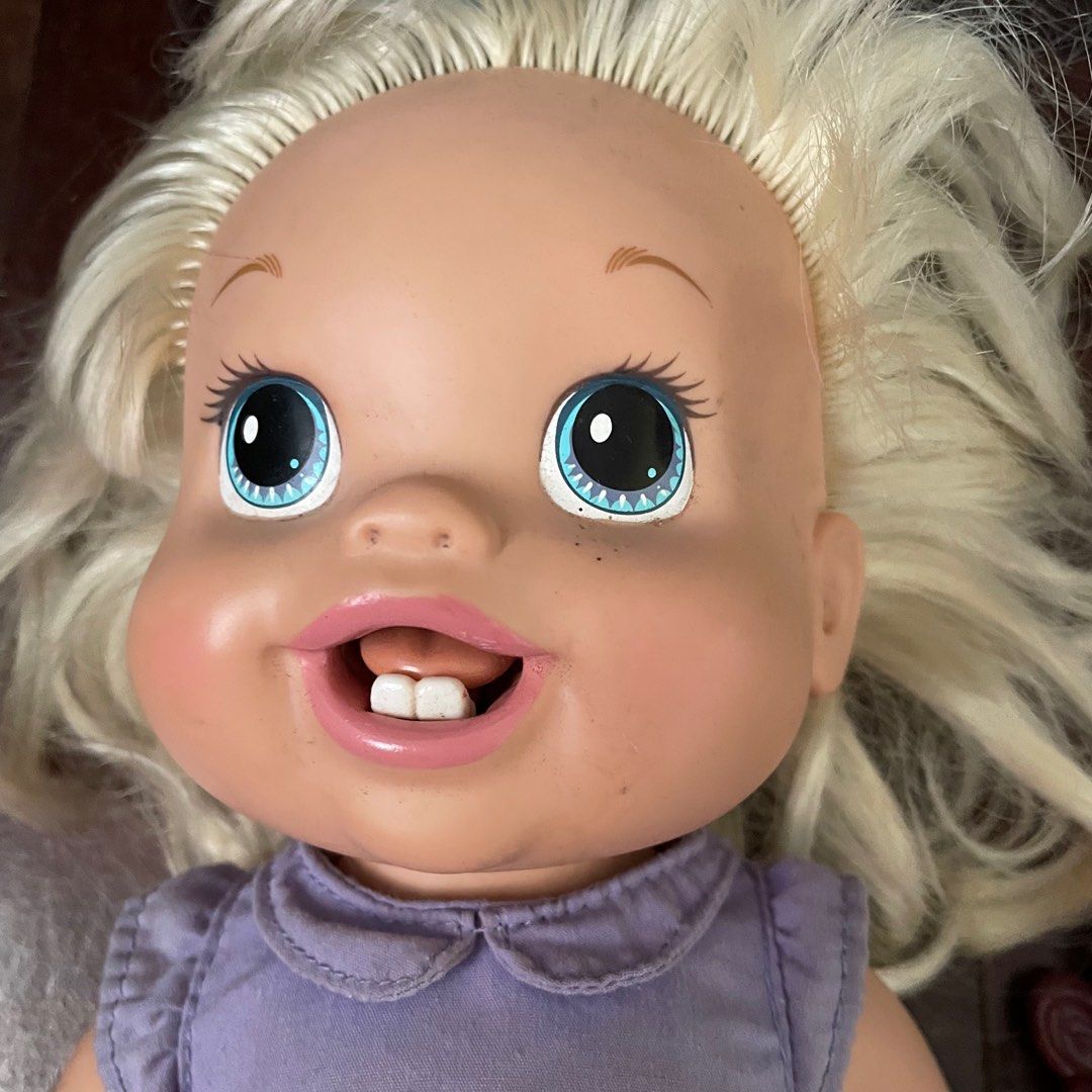 baby alive baby s new teeth doll Hobbies Toys Toys Games on Carousell