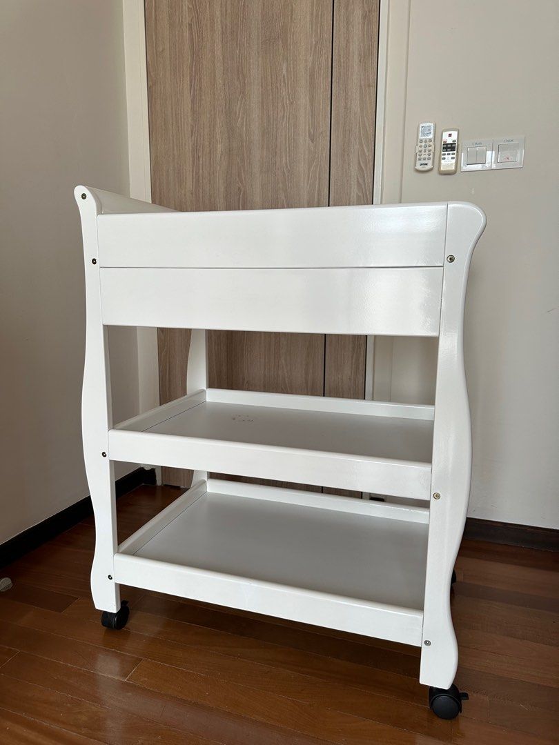 Babies r us sleigh changing table hotsell