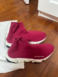 Affordable balenciaga authentic For Sale Sneakers Carousell Singapore
