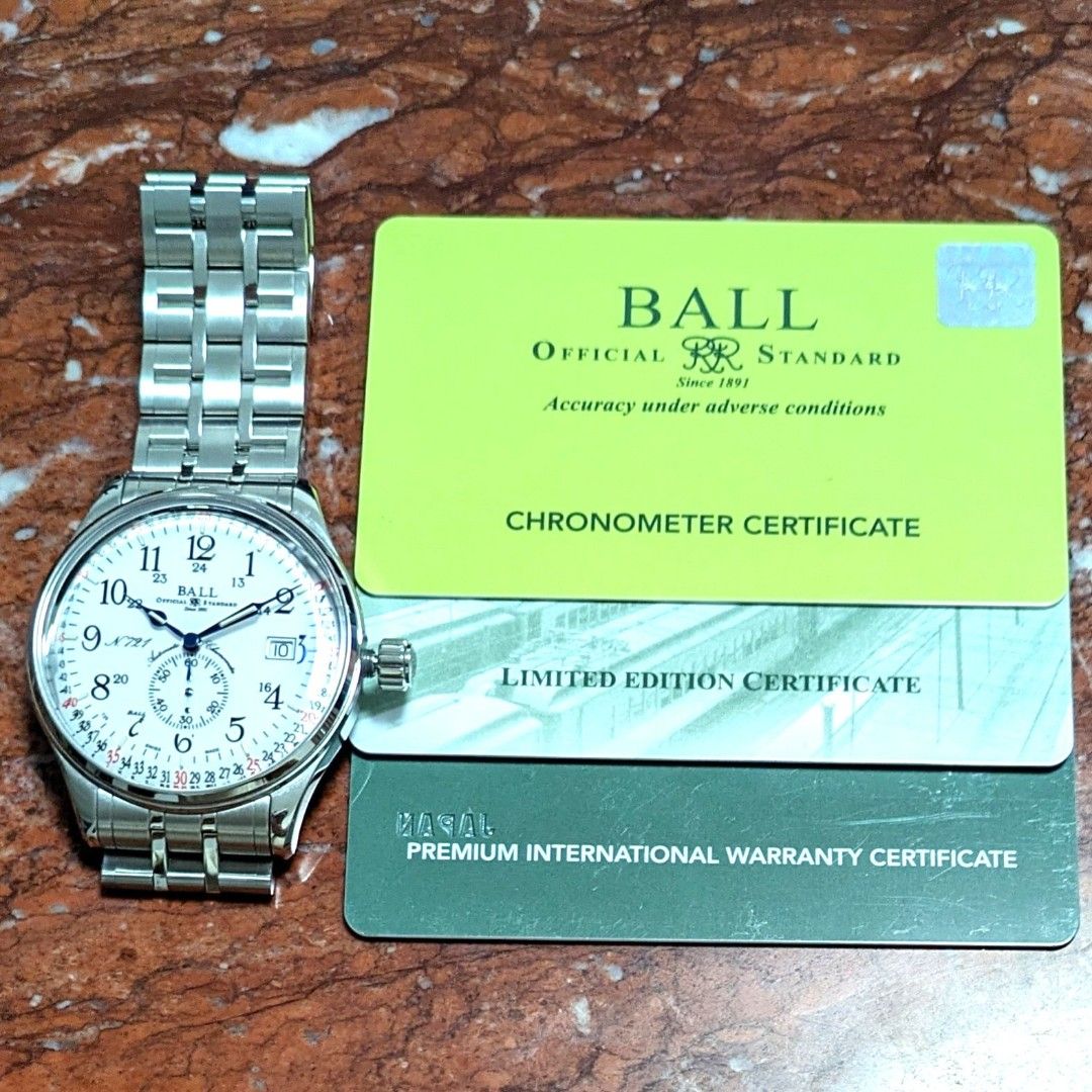Railroad chronometer store