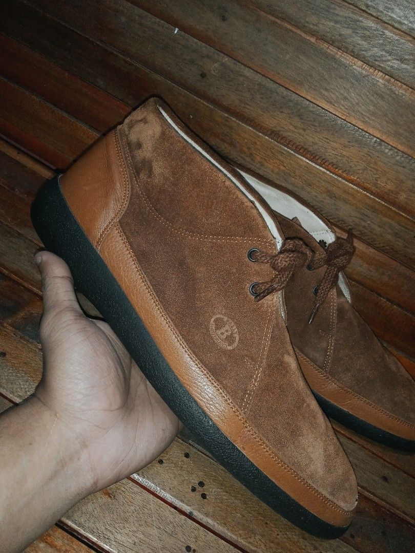 Suede bally shoes 80's top