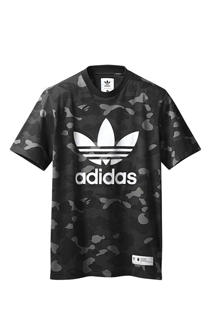 Adidas bape t shirt hot sale