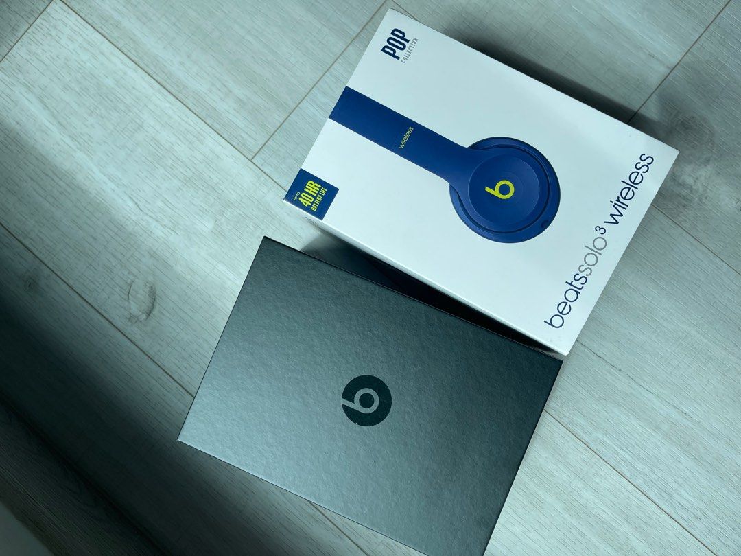 Beats solo 3 wireless pop blue clearance