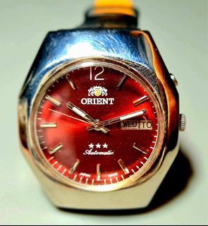 #Beautiful #Orient #Japan Made #Automatic Watch