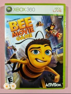 Bee Movie Game - [XBOX 360 Game] [NTSC - ENGLISH Language]
