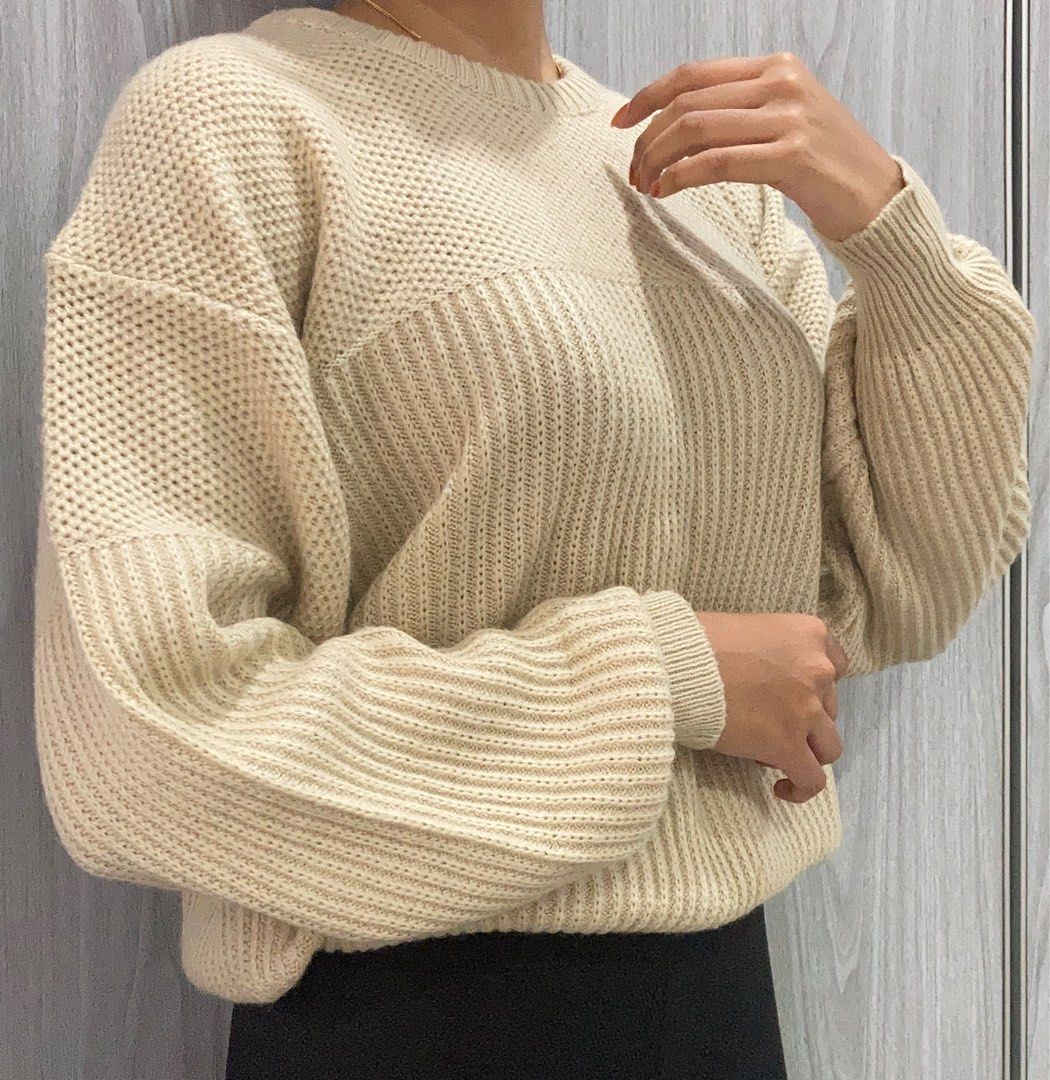 Heavy knitwear sale