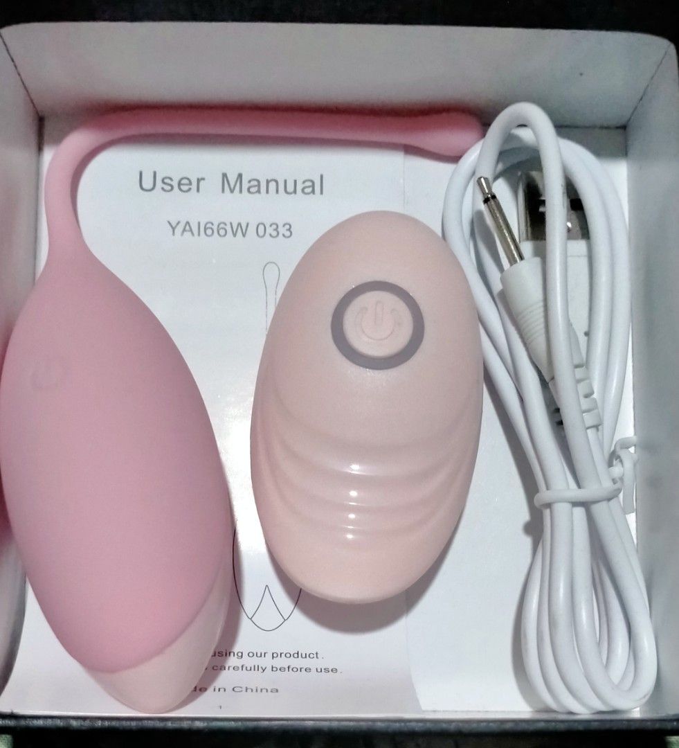 Ben wa ball Exercise & Massage (Category: Massage Devices) located in Manila. Submitted by olxph_540542159 (Listing ID 1285404860, Image 2). Description: Material:Silicone, ABS Charger:USB rechargeable Use time: 1.5 hrs Model: 10 vibration Max noise: less than 50 db Waterproof with remote control. Vibrating egg For sensual massage pleasure and relaxation.