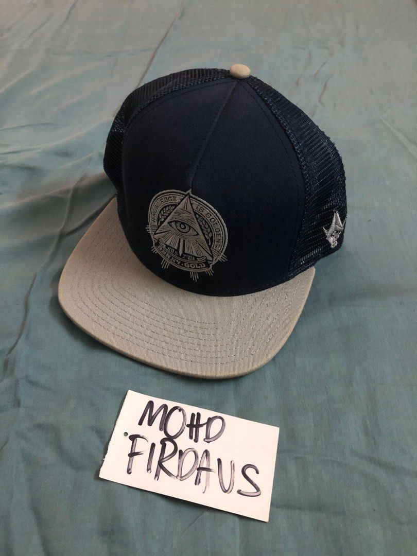 Benny sale gold hat