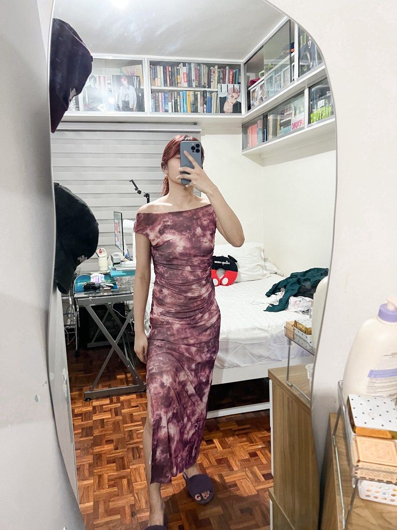bershka mesh dress Bershka Sheer Mesh Dress by Bershka
