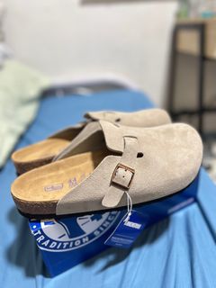 Birkenstock boston size 14 on sale
