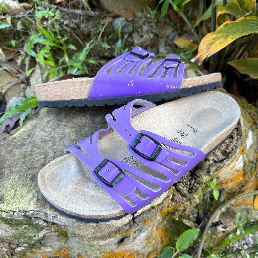 Birkenstock best sale granada blue