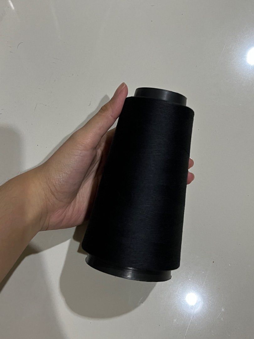 Black thread (Flag) (Category: Craft Supplies & Tools) located in Manila. Submitted by rheisells_ (Listing ID 1285421776, Image 3). Description: Flag thread Spun Polyester (2 for ₱125).