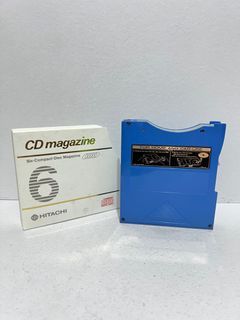 Blue Pioneer PRW1141 6 Disc Compact Magazine Catridge T5