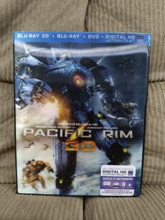Blu-ray 3D Pacific Rim