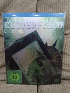 Blu-ray Cloverfield Steelbook