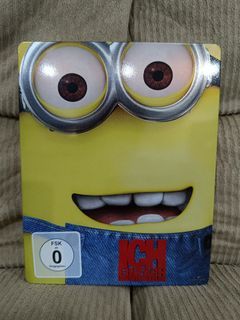 Blu-ray Despicable Me Steelbook