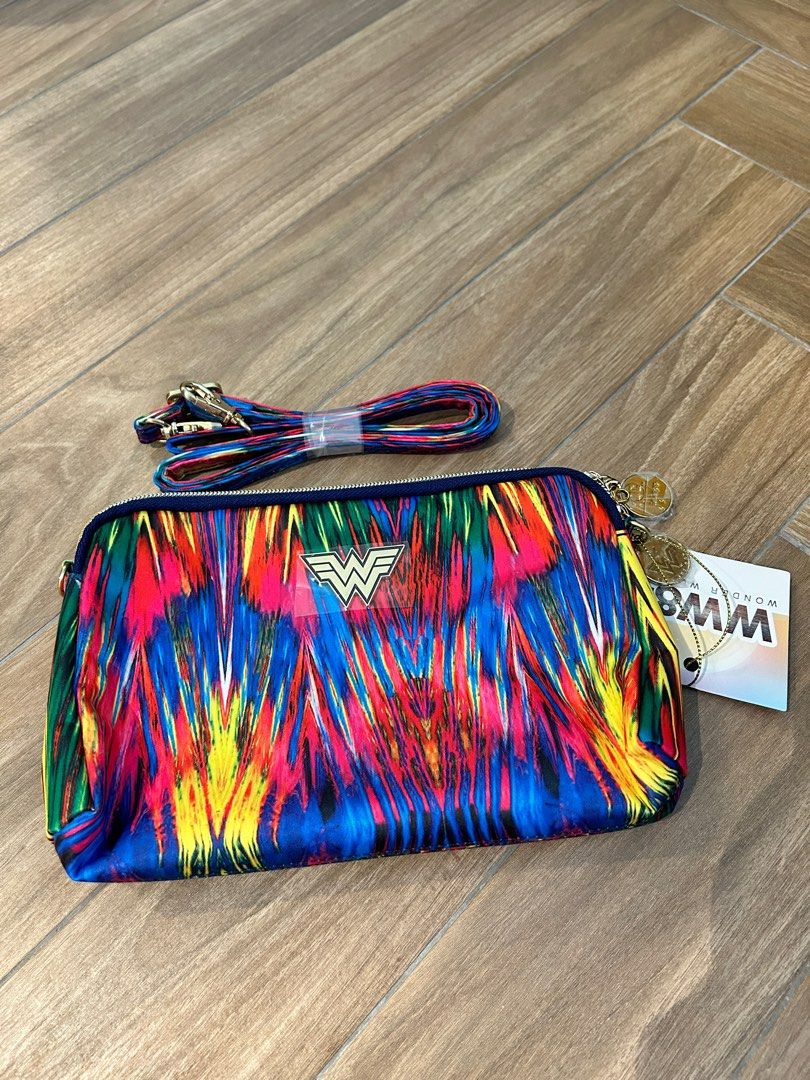 Wonder woman online diaper bag