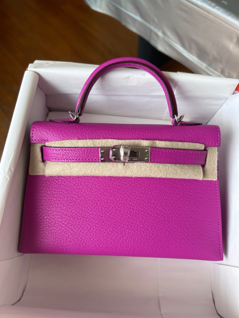 Hermes new arrivals kelly magnolia