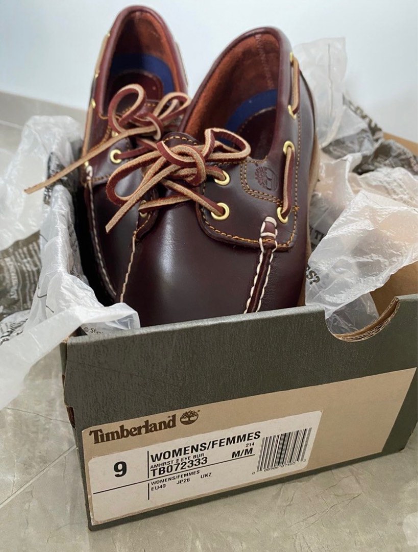 Timberland women's discount amherst boat shoe