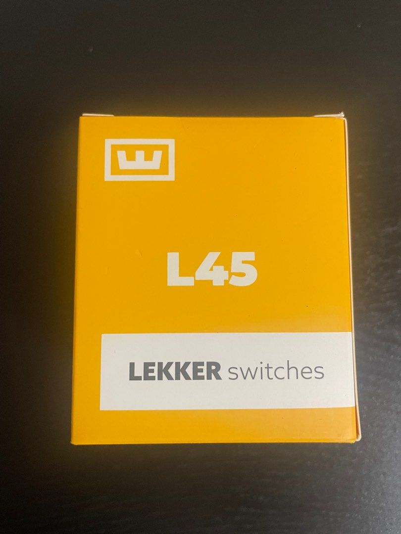 BNIB Wooting Lekker Switch - Linear45 (L45), Computers & Tech