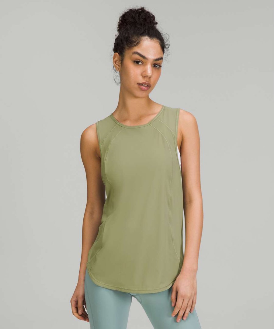 bnwt lululemon align keyhole halter tank top, Women's Fashion, Activewear  on Carousell