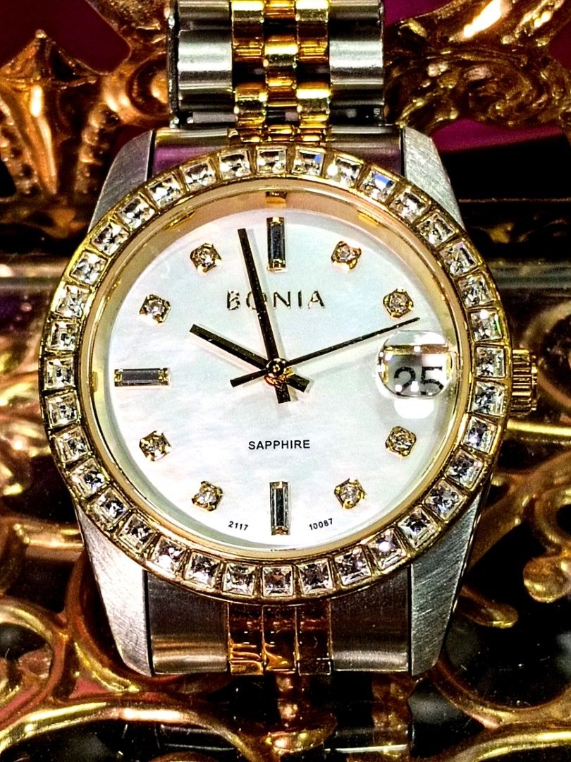 BONIA TIMEPIECE MEN CLASSIC QUARTZ BNB10401-1312 – SHIN HING TIME I Buy  Watches Online Malaysia I Physical Watch Shop
