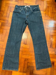 Mens bootcut jeans discount sale