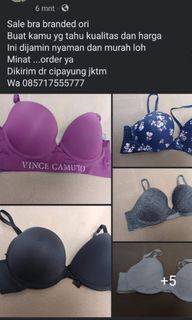 Bra Spanx 38C model kemben, Fesyen Wanita, Pakaian Wanita, Lainnya di  Carousell