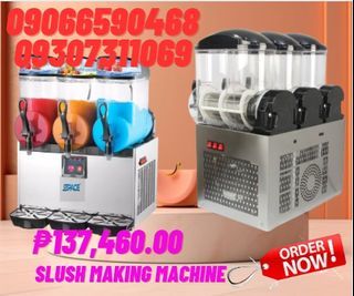 Brand New for Sale Slush machine
