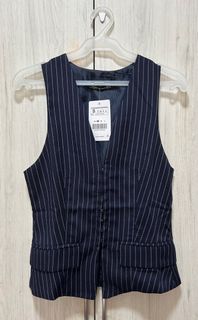 Brand New Pin Striped vest top