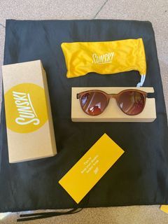 Brand new sunski polarized sunglasses from Canada