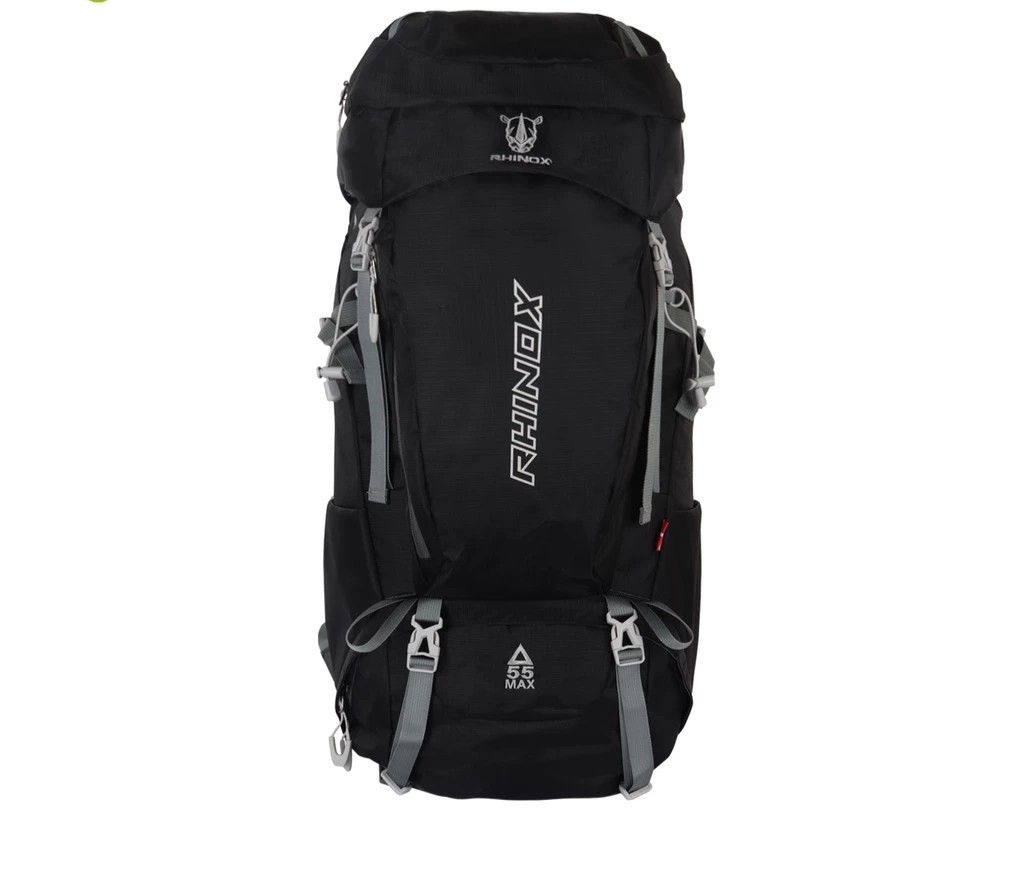 Brandnew Rhinox Mountaineering Hiking Outdoor Bag 55 L Men s Fashion Bags Backpacks on Carousell