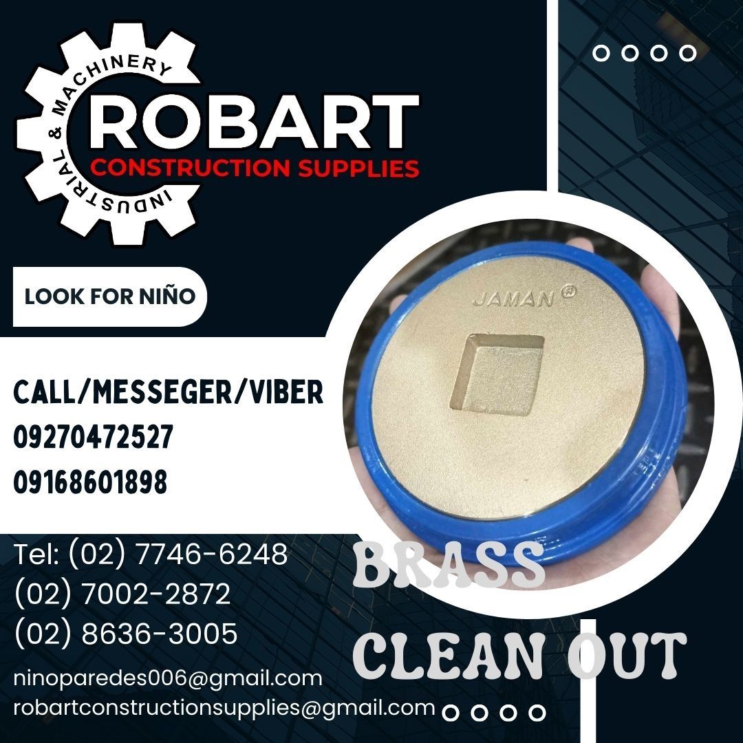 BRASS CLEAN OUT, Commercial & Industrial, Construction Tools ...