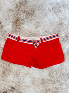 Cheap on sale red shorts